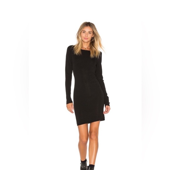 🔥NWOT Skull Cashmere Black Knit Dress. - Picture 9 of 12